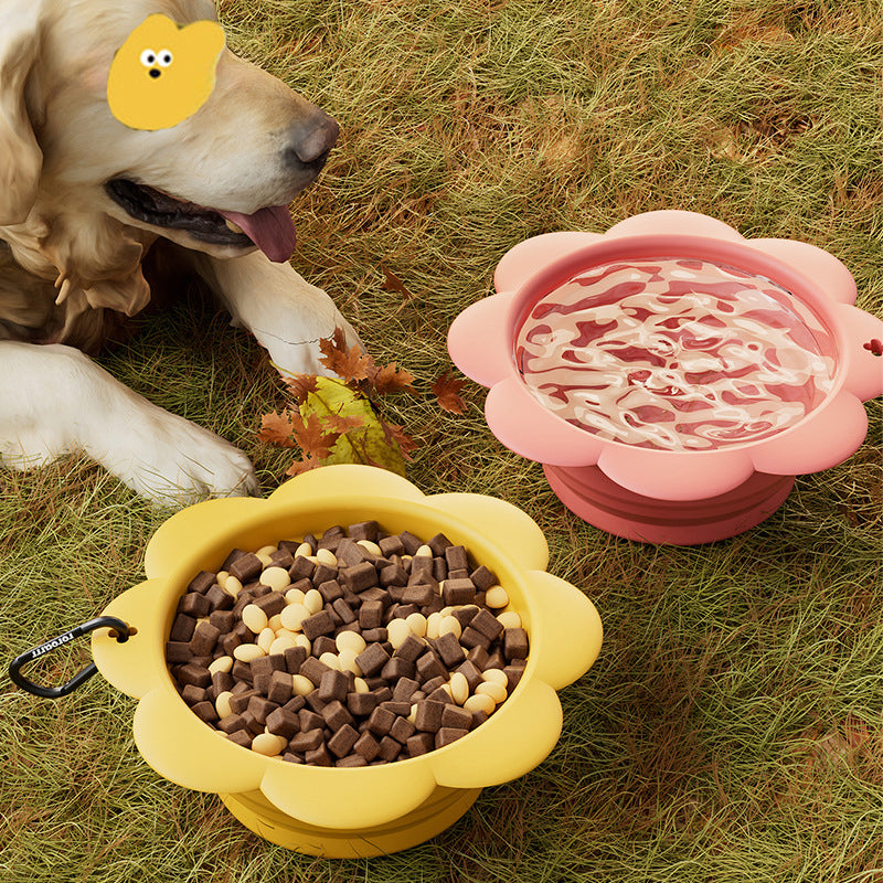 PawTrip™ Portable Pet Bowl for Travel and Walks
