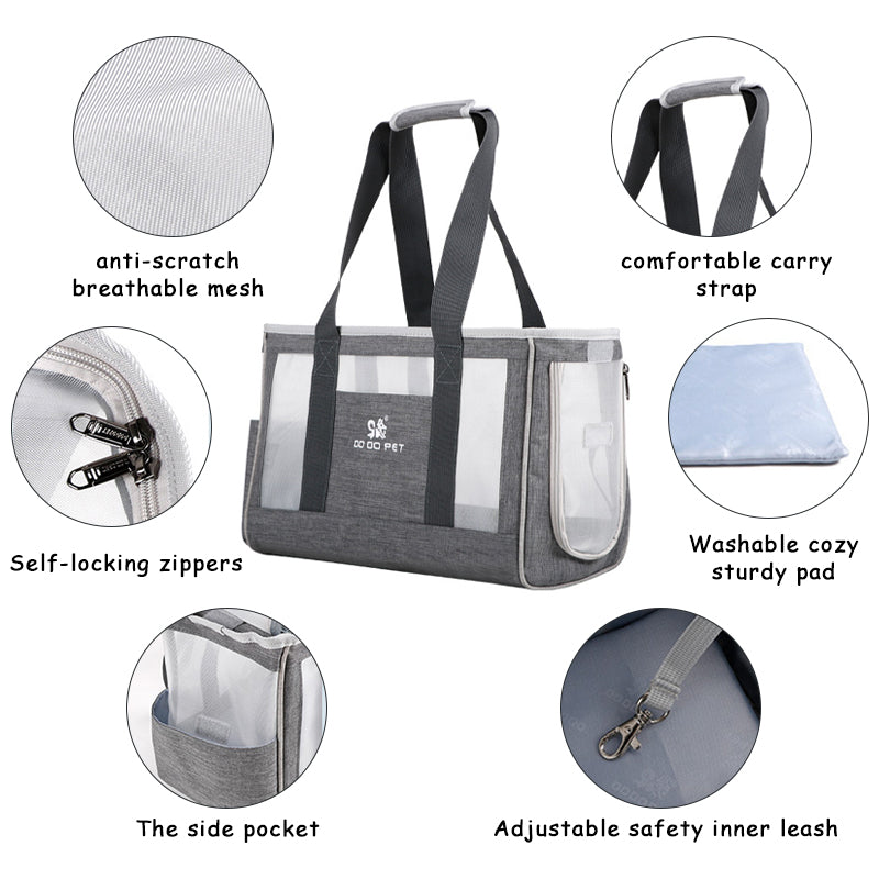 ComfortCarry™ Pet Bag for Easy Travel and Outings