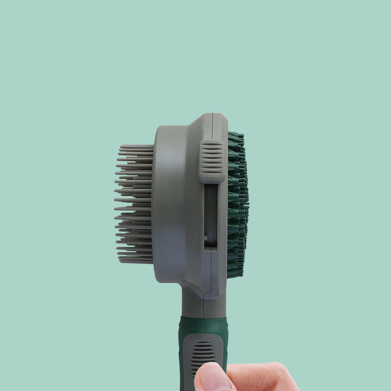FurEase™ Self-Cleaning Pet Hair Removal Brush