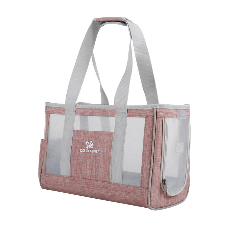 ComfortCarry™ Pet Bag for Easy Travel and Outings