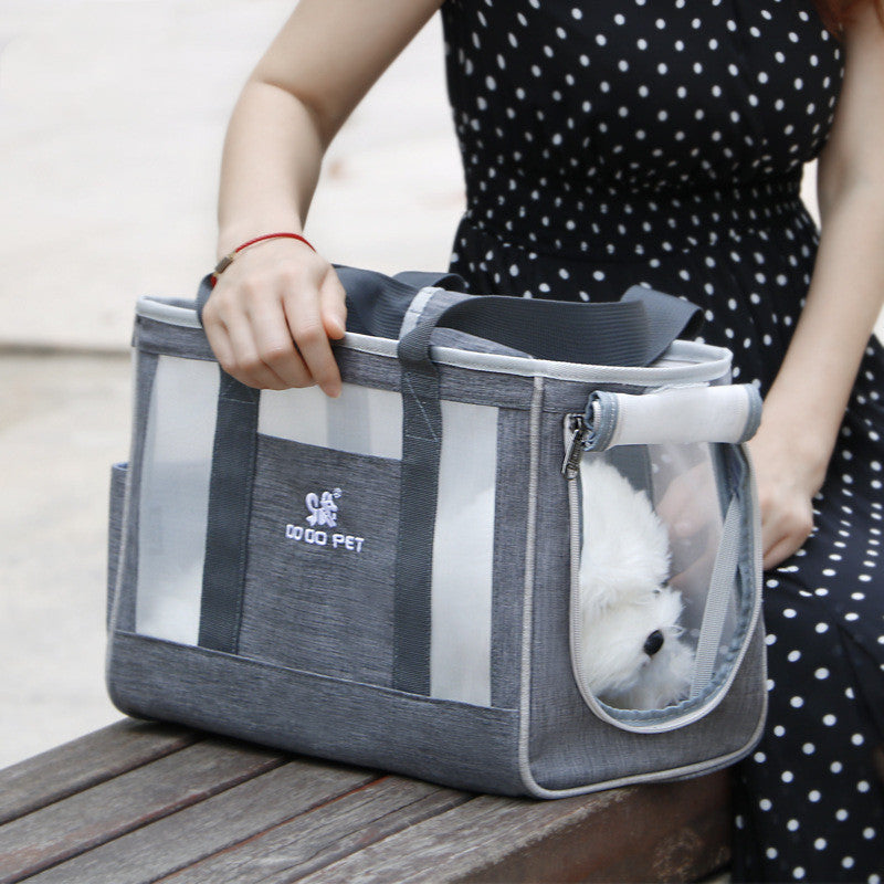 ComfortCarry™ Pet Bag for Easy Travel and Outings