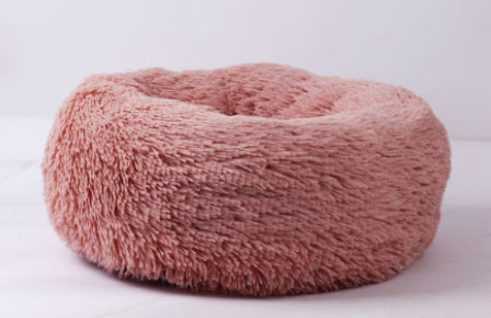 Orthopedic™ Round Pet Bed for Deep, Comfortable Sleep