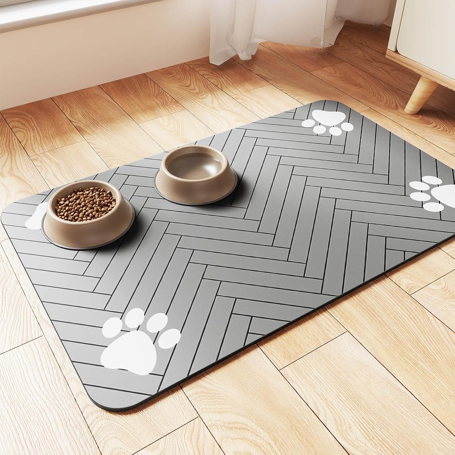 NoMess™ Pet Feeding Mat – Keep Floors Clean and Dry