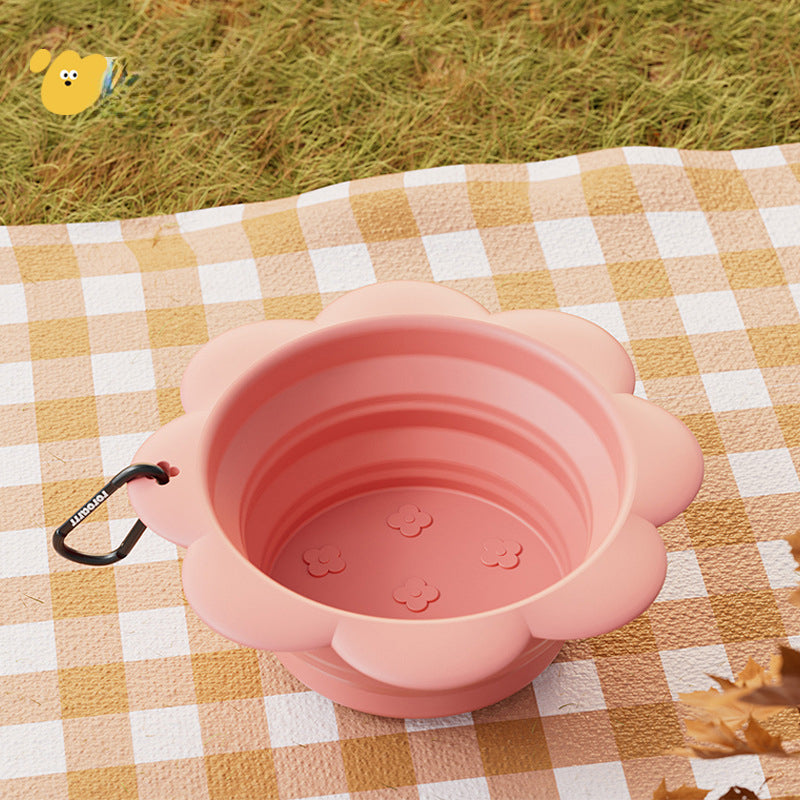 PawTrip™ Portable Pet Bowl for Travel and Walks