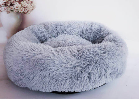 Orthopedic™ Round Pet Bed for Deep, Comfortable Sleep