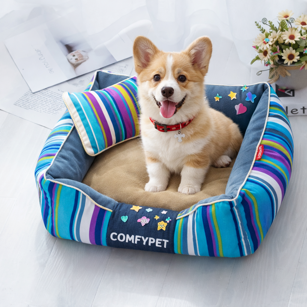 CozyPaws™ Pet House for Deep, Comfortable Sleep