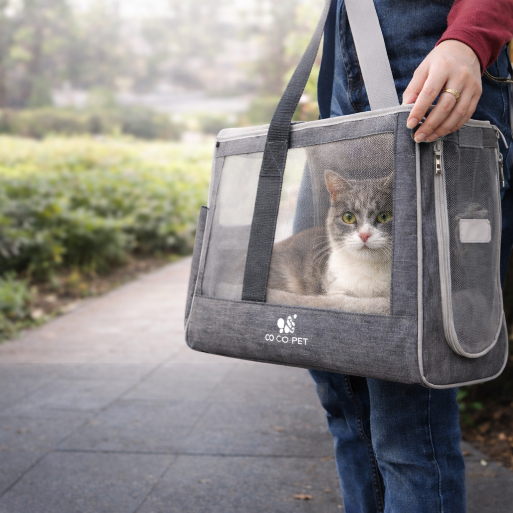 ComfortCarry™ Pet Bag for Easy Travel and Outings