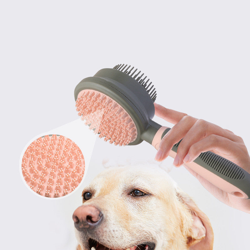 FurEase™ Self-Cleaning Pet Hair Removal Brush
