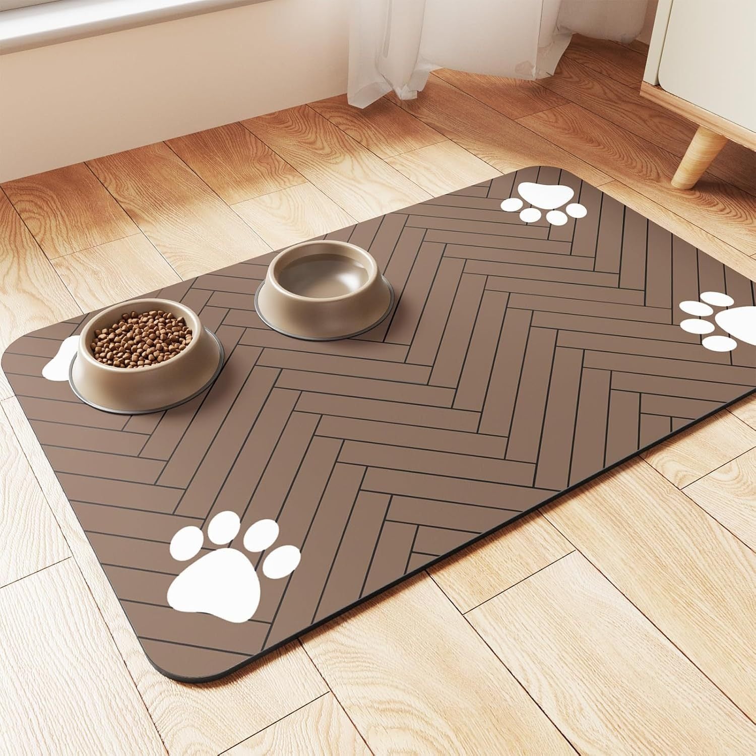 NoMess™ Pet Feeding Mat – Keep Floors Clean and Dry