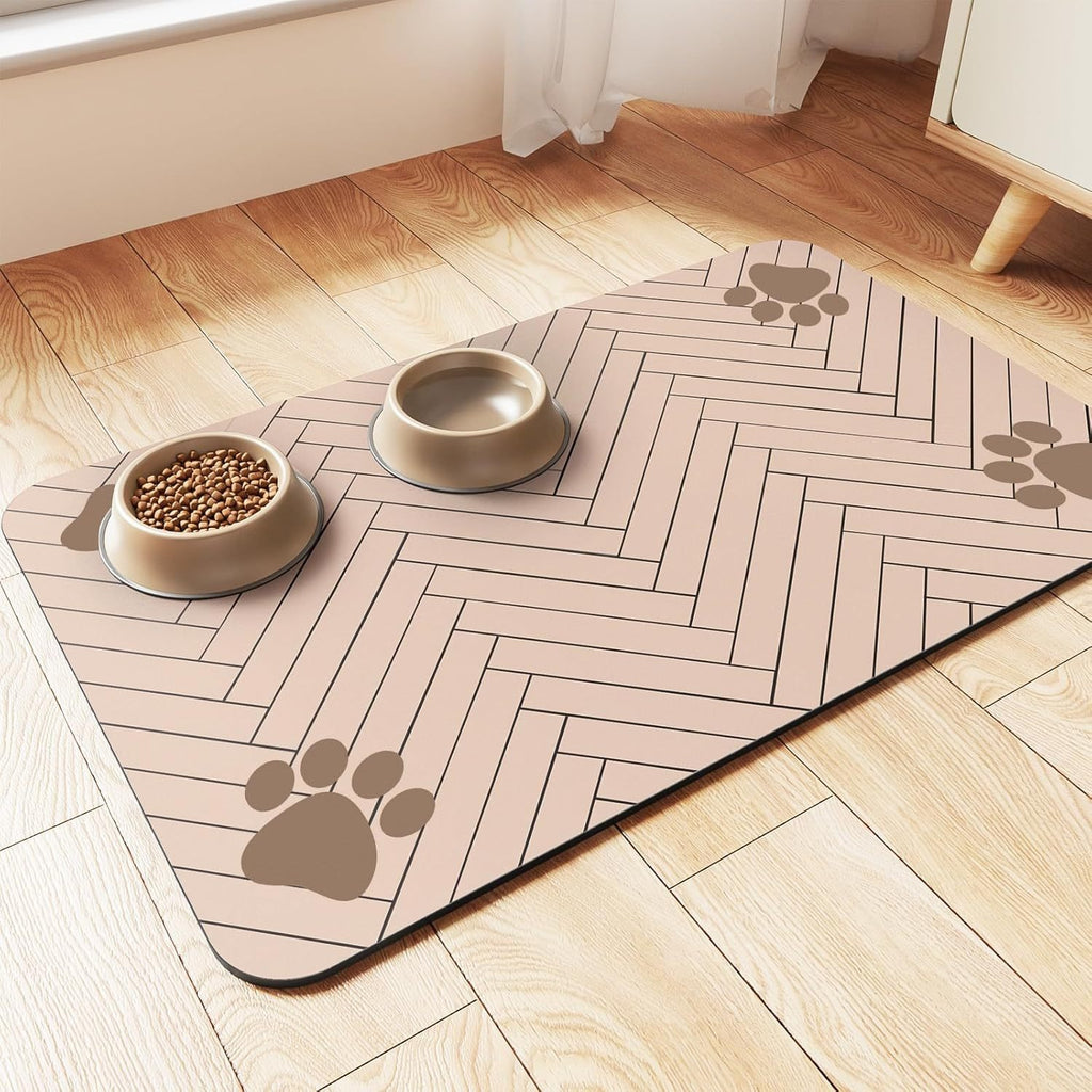 NoMess™ Pet Feeding Mat – Keep Floors Clean and Dry