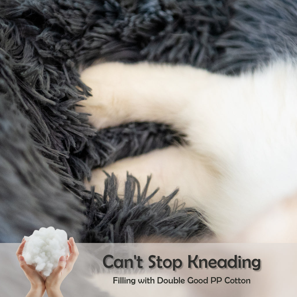 Orthopedic™ Round Pet Bed for Deep, Comfortable Sleep
